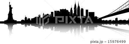 New York skyline New York skyline 15976499