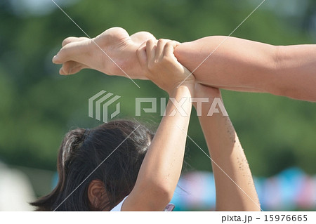 小学校運動会　組体操 15976665