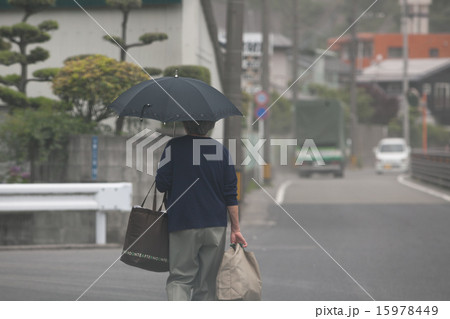 桜島降灰 15978449