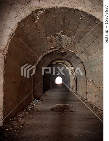 Walkway tunnel,Underground tunnels 15978687