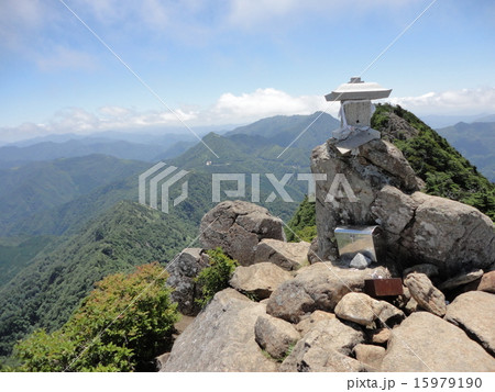 石鎚山天狗岳 15979190