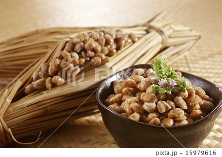 わら納豆(水戸産)01 わら納豆(水戸産)01 15979616