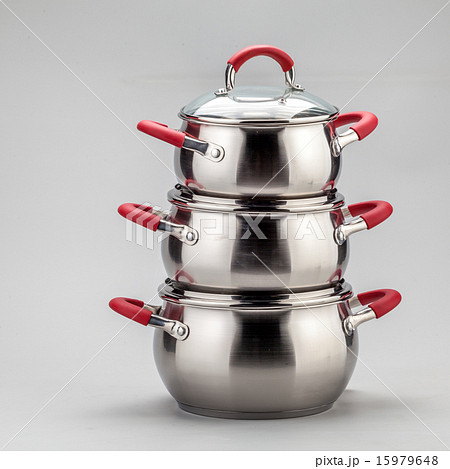 Steel pots Steel pots 15979648