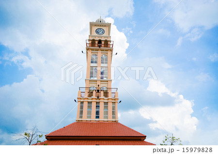 Clock tower in Kelantan, Malaysia Clock tower in Kelantan, Malaysia 15979828