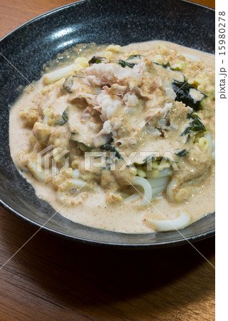冷しごまだれうどん 15980278