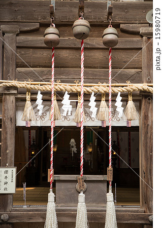 日本の風景　桜井神社　パワースポット 15980719