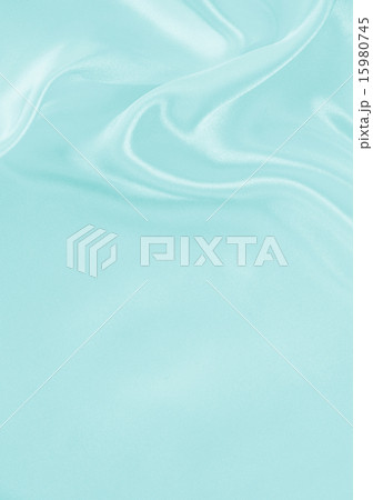 Smooth elegant blue silk or satin texture 15980745