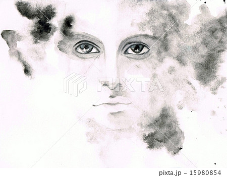 見つめる 15980854