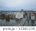 新潟市と日本海 15981236