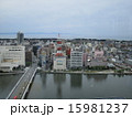 新潟市と日本海 15981237