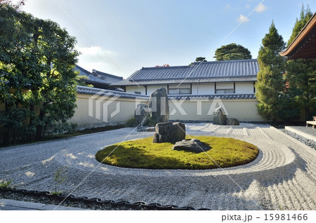 大徳寺 龍源院 方丈前庭 大徳寺 龍源院 方丈前庭 15981466