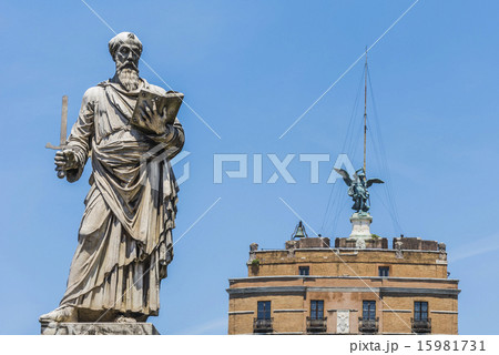 Saint Paul Statue in Rome 15981731