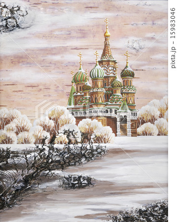 Vasily Blazhennogo temple Vasily Blazhennogo temple 15983046