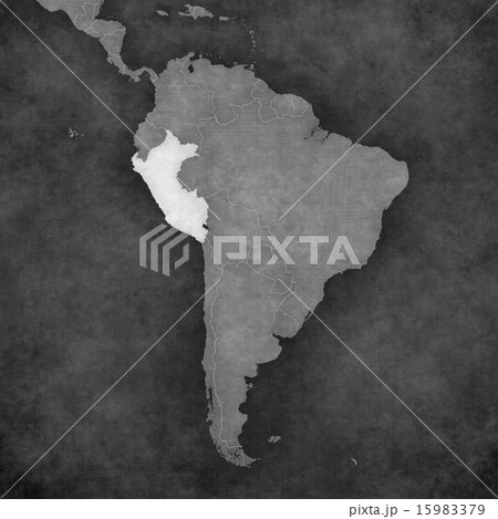 Map of South America - Peru Map of South America - Peru 15983379