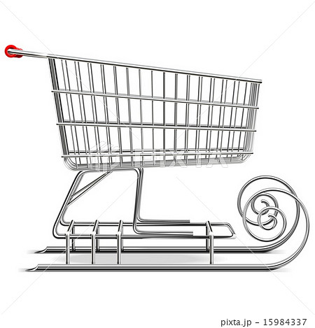 Vector Supermarket Sled 15984337