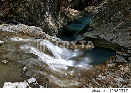 四万の甌穴群 四万の甌穴群 15986557