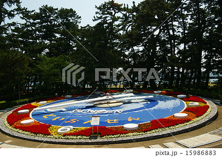 世界一の花時計 世界一の花時計 15986883