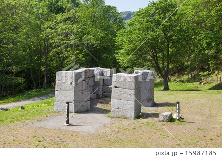 橋野高炉跡　一番高炉（岩手県釜石市） 15987185