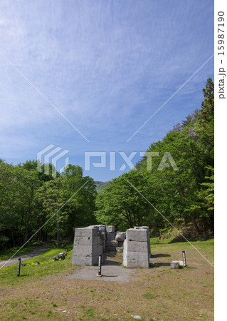 橋野高炉跡　一番高炉（岩手県釜石市） 15987190
