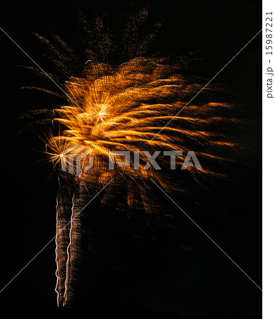 3d fireworks trembling 15987221