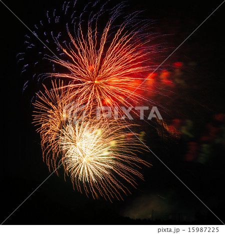 3d fireworks trembling 3d fireworks trembling 15987225