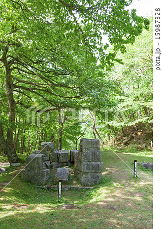 橋野高炉跡　二番高炉（岩手県釜石市） 15987328