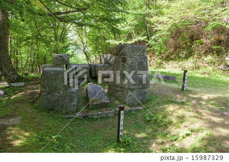 橋野高炉跡 二番高炉(岩手県釜石市) 橋野高炉跡 二番高炉(岩手県釜石市) 15987329