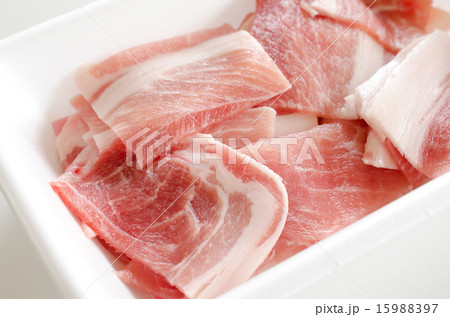 豚こま切れ肉 15988397