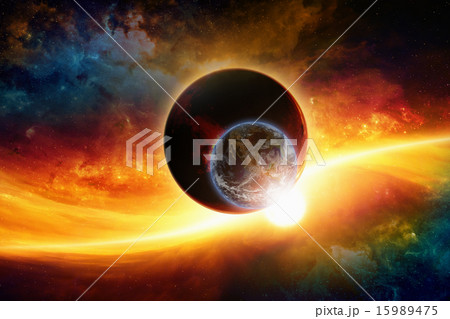 Planets in space Planets in space 15989475