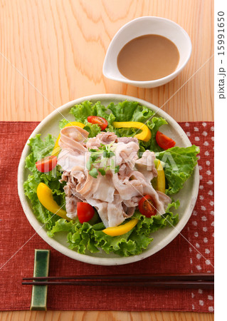 黒豚の冷しゃぶ 15991650