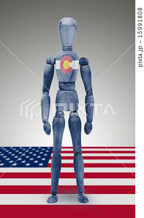 Wood figure mannequin - Colorado Wood figure mannequin - Colorado 15991808