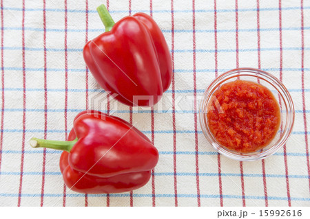 マッサ・デ・ピメンタォン（赤パプリカ調味料） 15992616