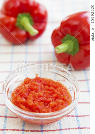 マッサ・デ・ピメンタォン(赤パプリカ調味料) マッサ・デ・ピメンタォン(赤パプリカ調味料) 15992620