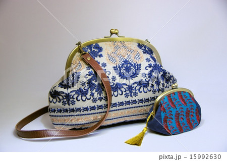 がま口バッグ 15992630