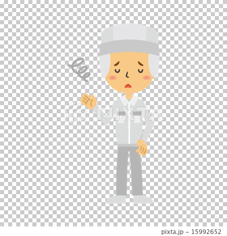 工場スタッフ 15992652