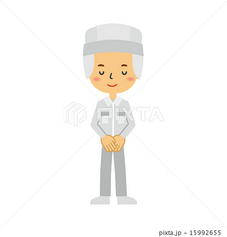 製造工場のスタッフ 15992655