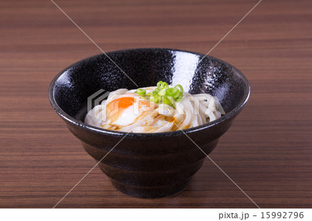 Japanese Cuisine - Udon (thick wheat noodles) 15992796