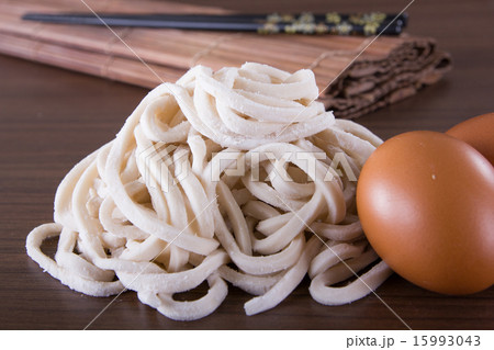 Raw Japanese Noodles Raw Japanese Noodles 15993043