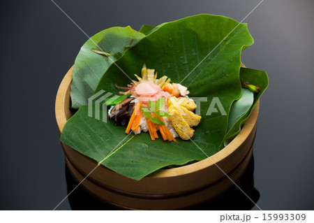 飛騨の朴葉寿司 飛騨の朴葉寿司 15993309