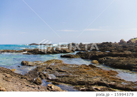 白浜海岸の風景 白浜海岸の風景 15994379