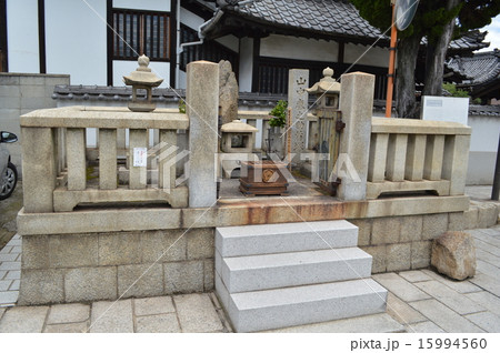 山中鹿之助の首塚 山中鹿之助の首塚 15994560