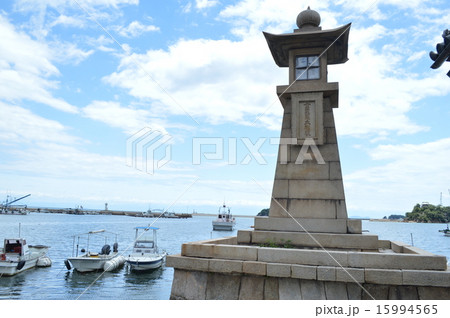 鞆の浦の常夜燈 鞆の浦の常夜燈 15994565