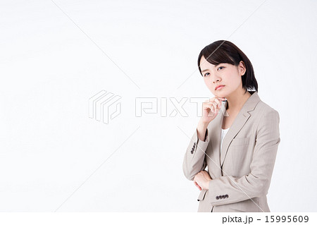 若いビジネスウーマン 15995609