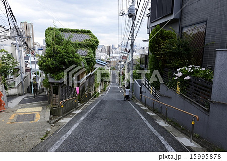 豊島区 富士見坂と日無坂 豊島区 富士見坂と日無坂 15995878