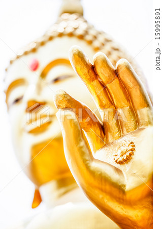 Hand of buddha Hand of buddha 15995891