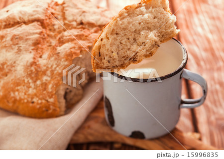 Morning rustic still life 15996835
