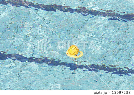水球の競技 15997288