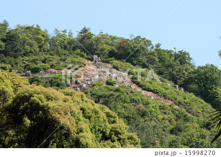 京都　左大文字　火床 15998270