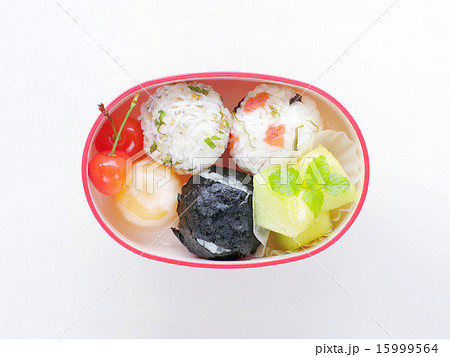 夏の美味しいお弁当 15999564