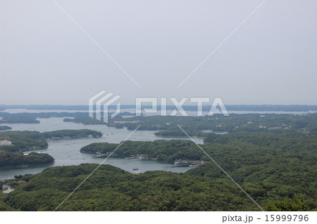横山展望台から見た英虞湾/三重県志摩市横山展望台 横山展望台から見た英虞湾/三重県志摩市横山展望台 15999796